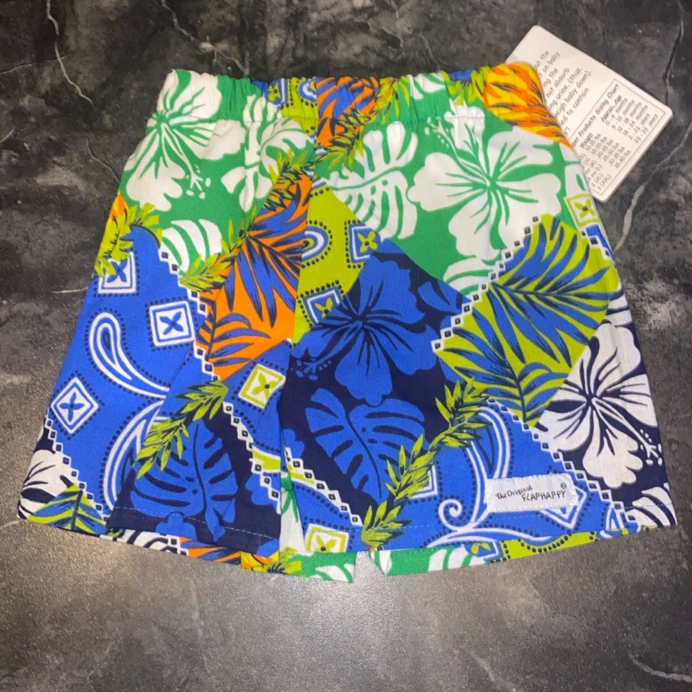 The Original FLAPHAPPY Swim 🏊♂️ Diaper Trunks